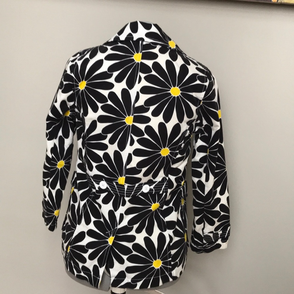 GAP Girls Daisy Waterproof Coat w/detachable fleece lining - Picture 2 of 8